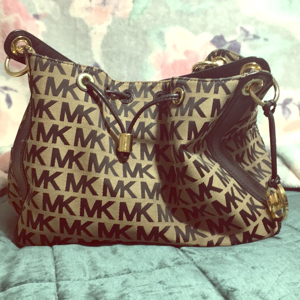Spacious MK bag
